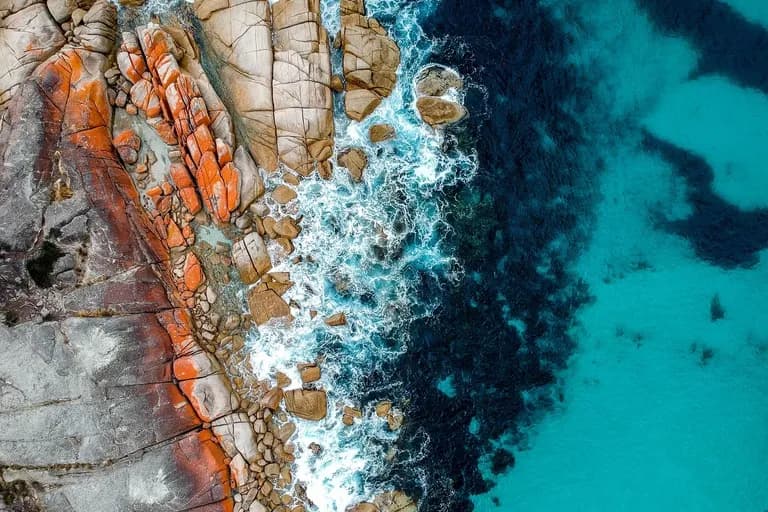 Sea Tasmania